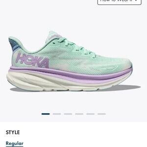 Hoka Clifton 9 womens